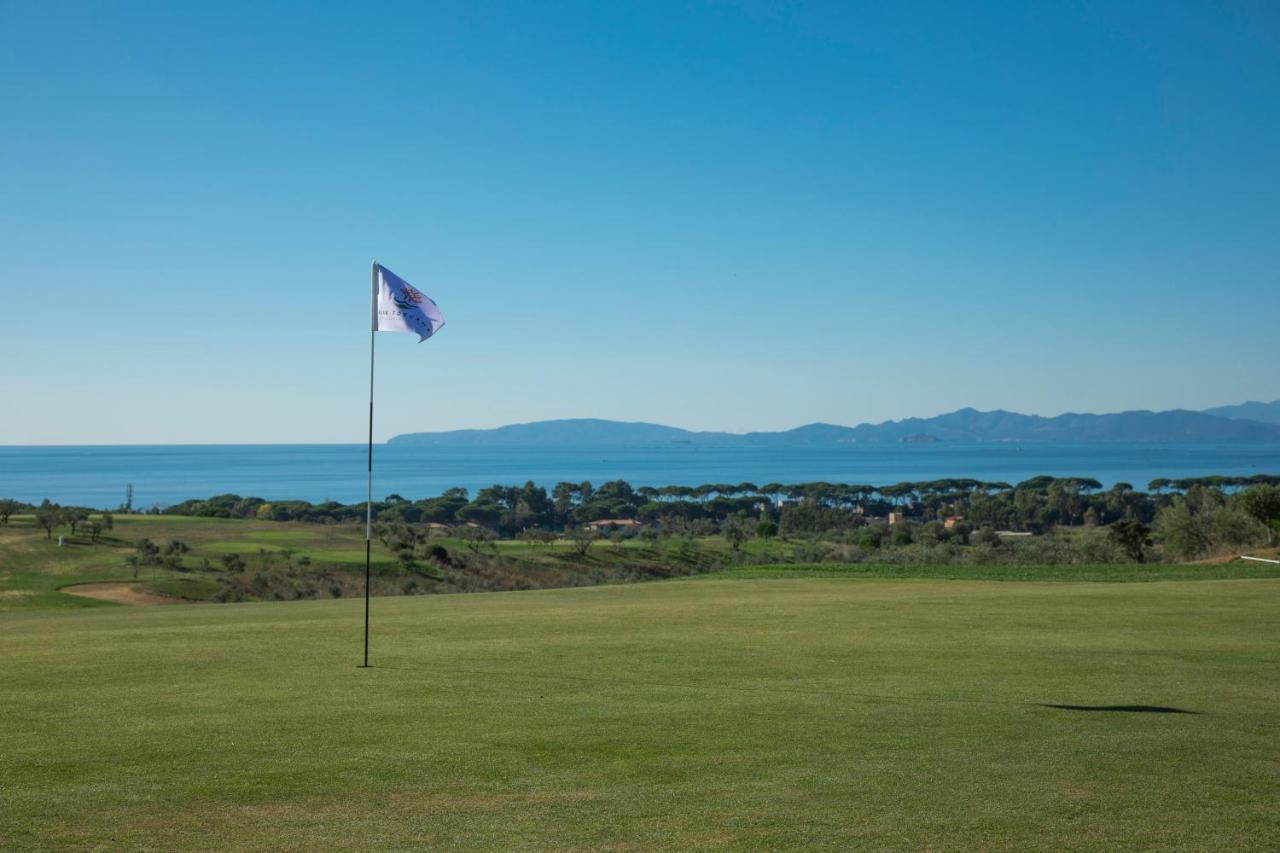 Riva Toscana Golf Resort & Spa Follonica Exteriör bild