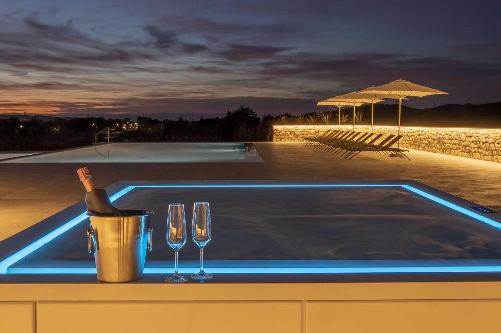 Riva Toscana Golf Resort & Spa Follonica Exteriör bild
